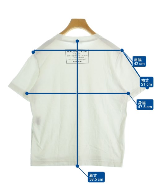 BALENCIAGA เสื้อยืด/เสื้อท็อปส์