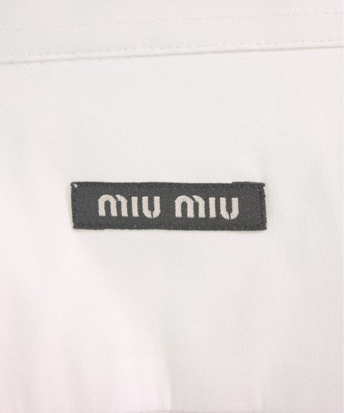 Miu Miu เสื้อเชิ้ตทางการ
