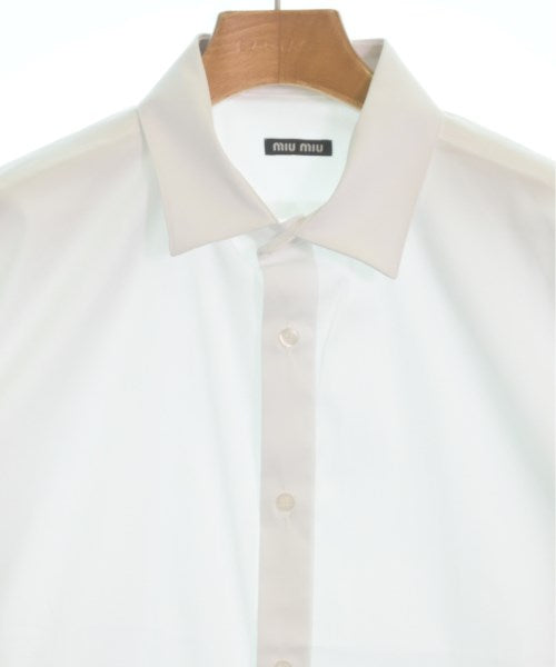 Miu Miu เสื้อเชิ้ตทางการ