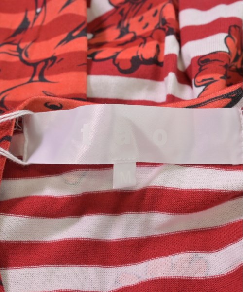 TAO COMME des GARCONS เสื้อยืด/เสื้อท็อปส์