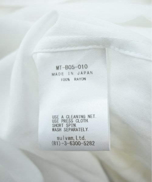 sulvam เสื้อลำลอง