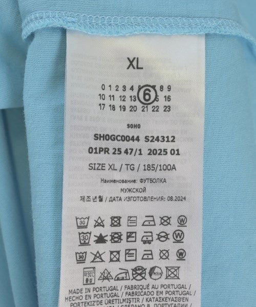 MM6 เสื้อยืด/เสื้อท็อปส์
