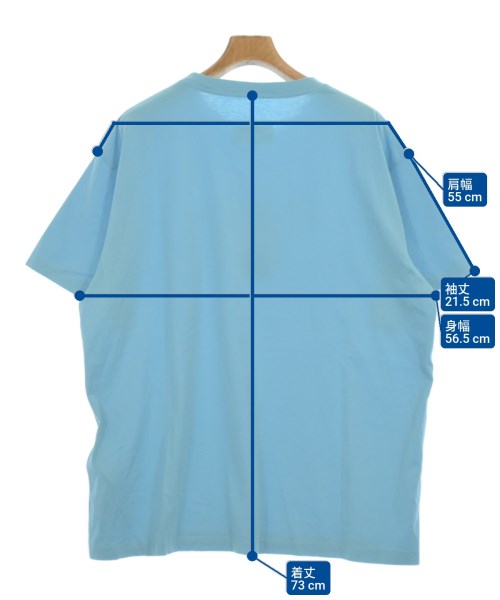 MM6 เสื้อยืด/เสื้อท็อปส์
