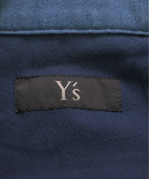 Y's เดรสที่เป็นเสื้อเชิ้ตตัวยาว
