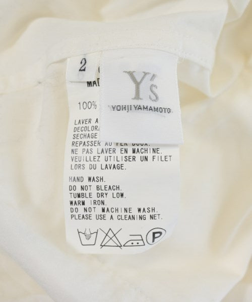 Y's เสื้อลำลอง