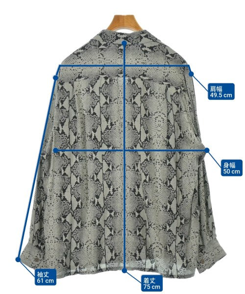 WACKO MARIA เสื้อลำลอง