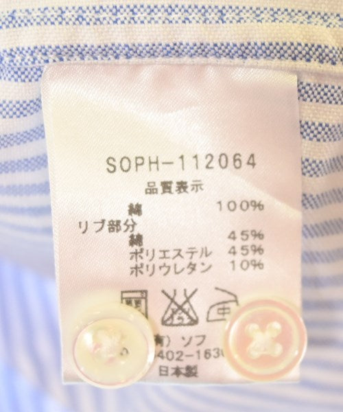 SOPHNET. เสื้อลำลอง
