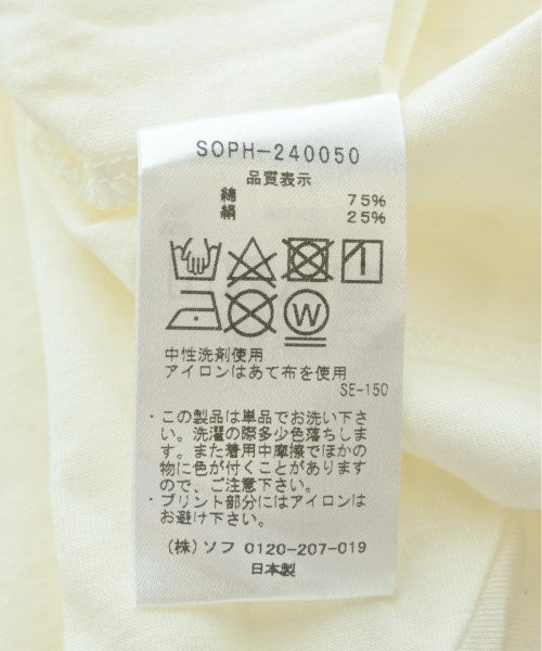 SOPHNET. เสื้อยืด/เสื้อท็อปส์