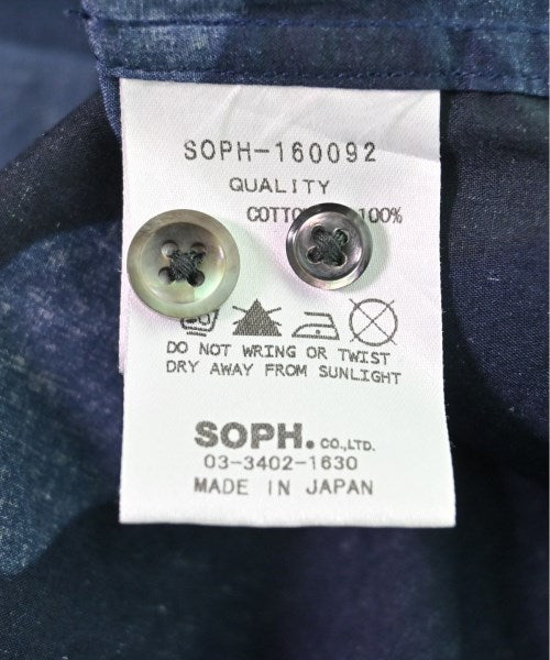 SOPHNET. เสื้อลำลอง