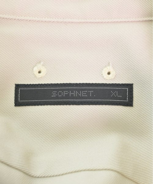 SOPHNET. เสื้อลำลอง
