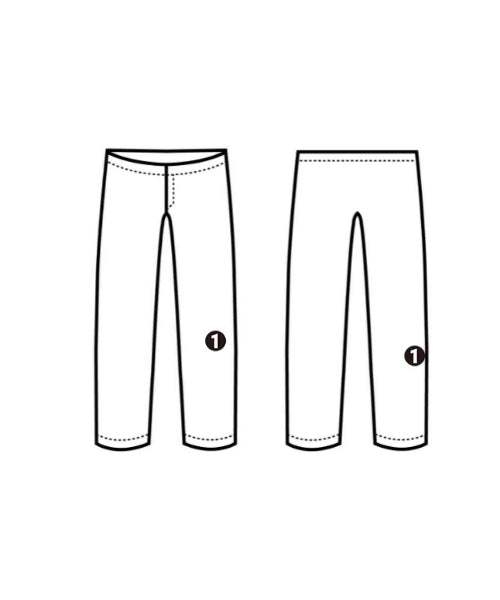 COMME des GARCONS HOMME กางเกง อื่น