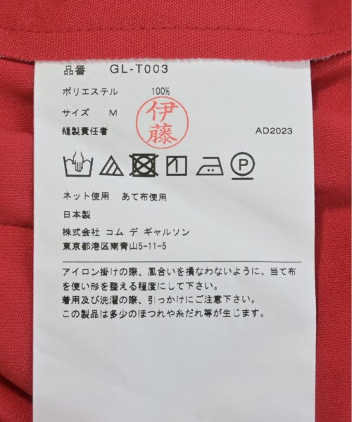 COMME des GARCONS เสื้อยืด/เสื้อท็อปส์