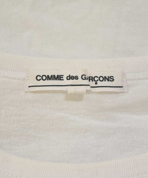 COMME des GARCONS เสื้อยืด/เสื้อท็อปส์