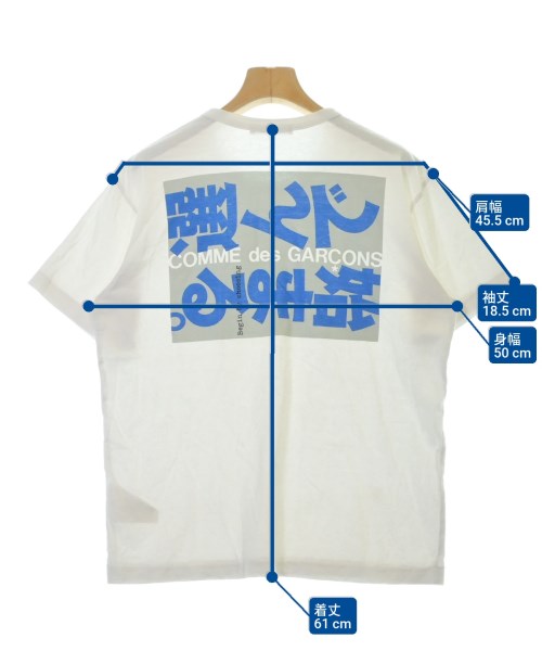 COMME des GARCONS เสื้อยืด/เสื้อท็อปส์