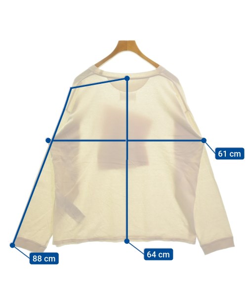 Maison Margiela เสื้อยืด/เสื้อท็อปส์