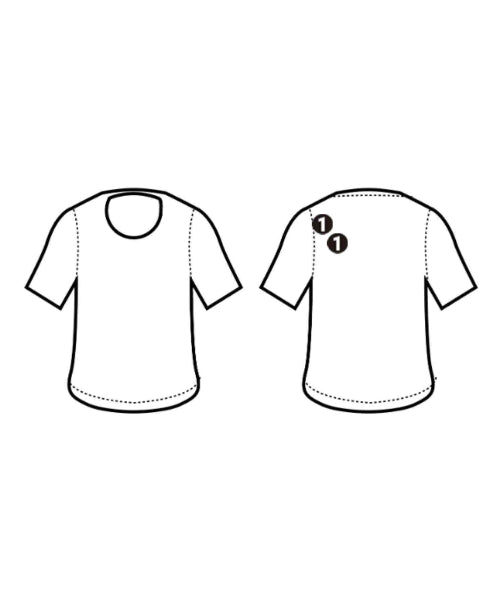 DRIES VAN NOTEN เสื้อยืด/เสื้อท็อปส์