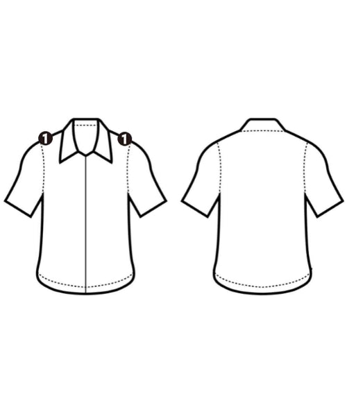 BALENCIAGA เสื้อลำลอง