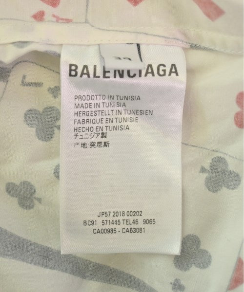 BALENCIAGA เสื้อลำลอง