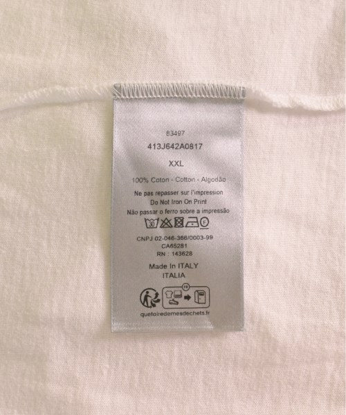 Dior Homme เสื้อยืด/เสื้อท็อปส์