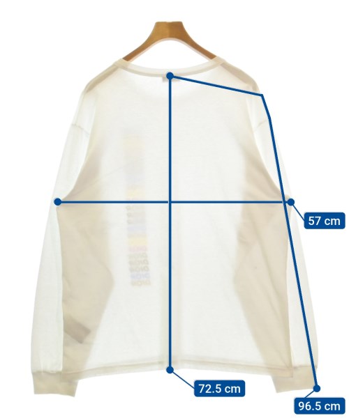 Dior Homme เสื้อยืด/เสื้อท็อปส์