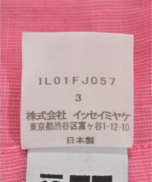 ISSEY MIYAKE เสื้อลำลอง