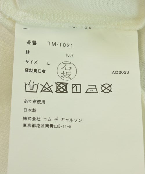 TAO COMME des GARCONS เสื้อยืด/เสื้อท็อปส์