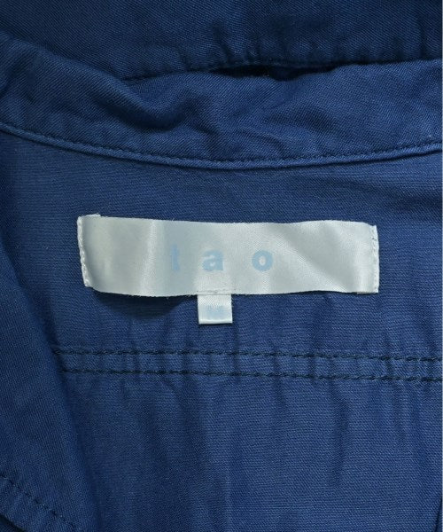 TAO COMME des GARCONS ชุดเอี๊ยม/เสื้อคลุมหลวมๆ/จั๊มสูท