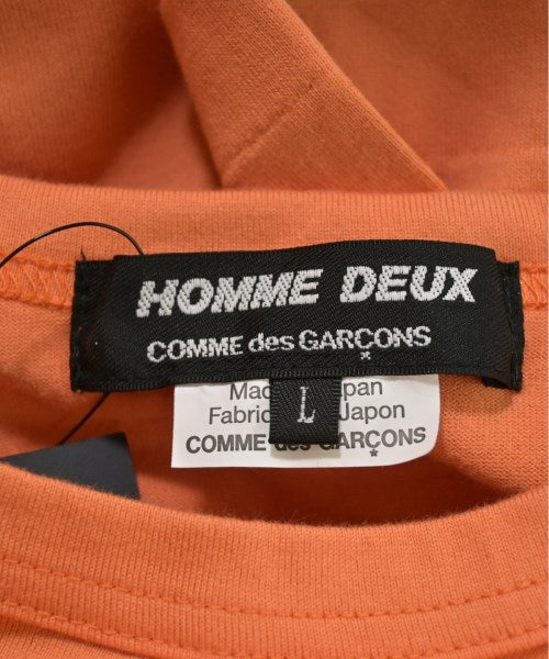 COMME des GARCONS HOMME DEUX เสื้อยืด/เสื้อท็อปส์
