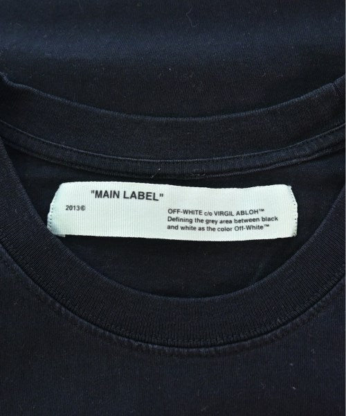 OFF-WHITE เสื้อยืด/เสื้อท็อปส์