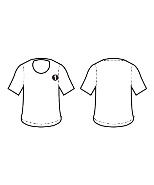 RAF SIMONS เสื้อยืด/เสื้อท็อปส์