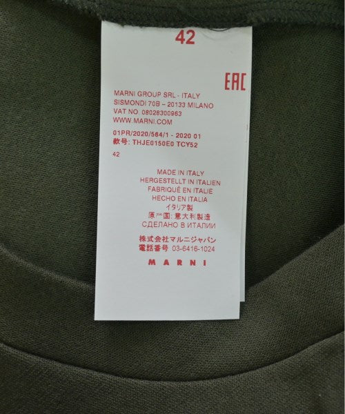MARNI เสื้อยืด/เสื้อท็อปส์