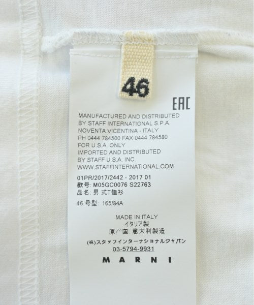MARNI เสื้อยืด/เสื้อท็อปส์