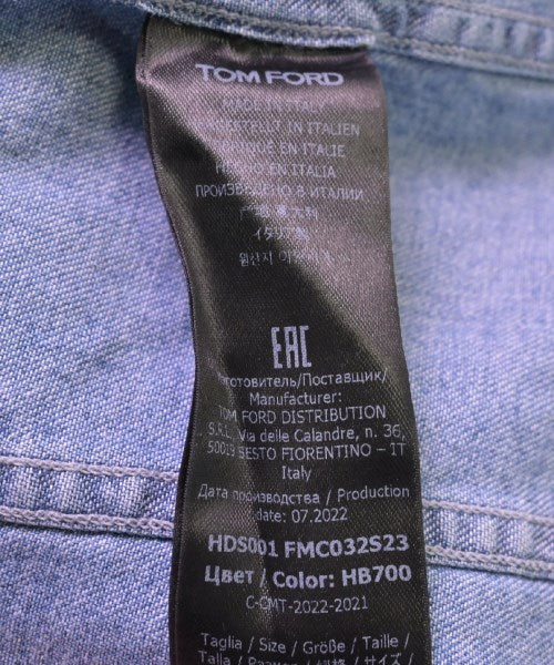 TOM FORD เสื้อลำลอง