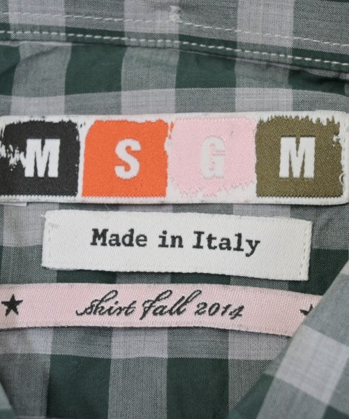 MSGM เสื้อลำลอง