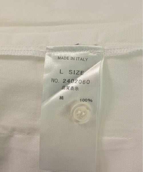 ALESSANDRO GHERARDESCHI เสื้อลำลอง