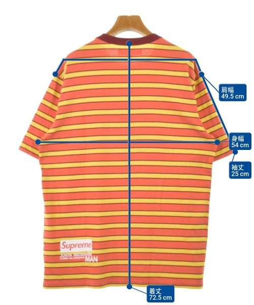 Supreme เสื้อยืด/เสื้อท็อปส์