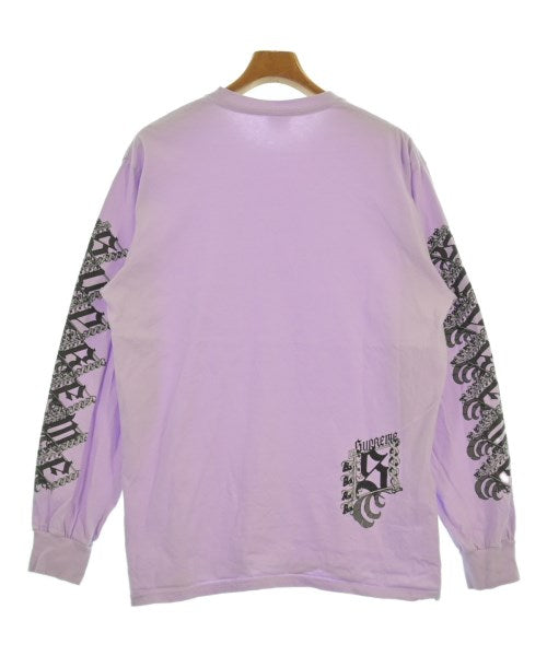 Supreme เสื้อยืด/เสื้อท็อปส์