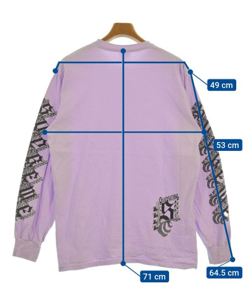 Supreme เสื้อยืด/เสื้อท็อปส์