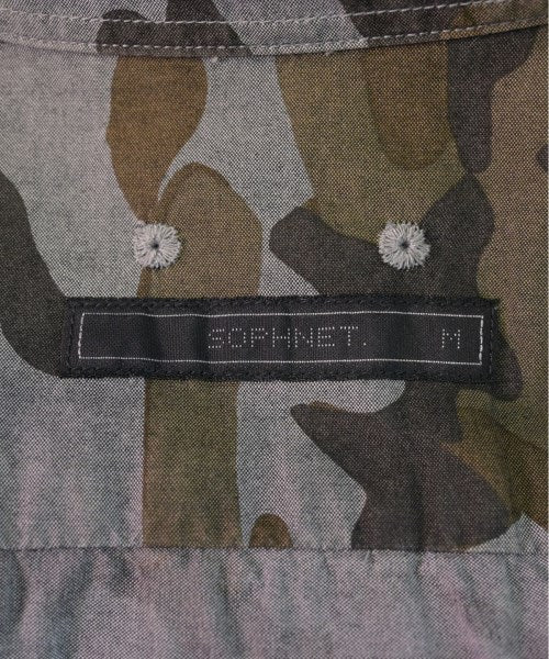 SOPHNET. เสื้อลำลอง