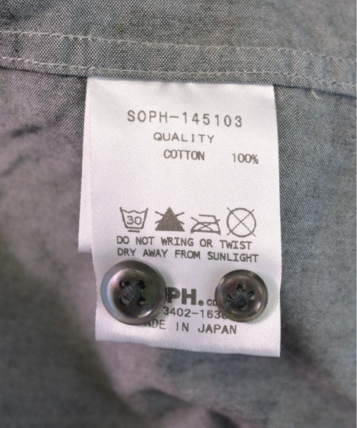 SOPHNET. เสื้อลำลอง