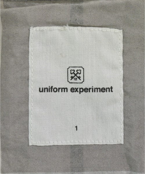 uniform experiment เสื้อลำลอง
