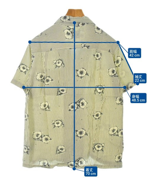 HUF เสื้อลำลอง