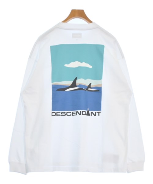 DESCENDANT เสื้อยืด/เสื้อท็อปส์
