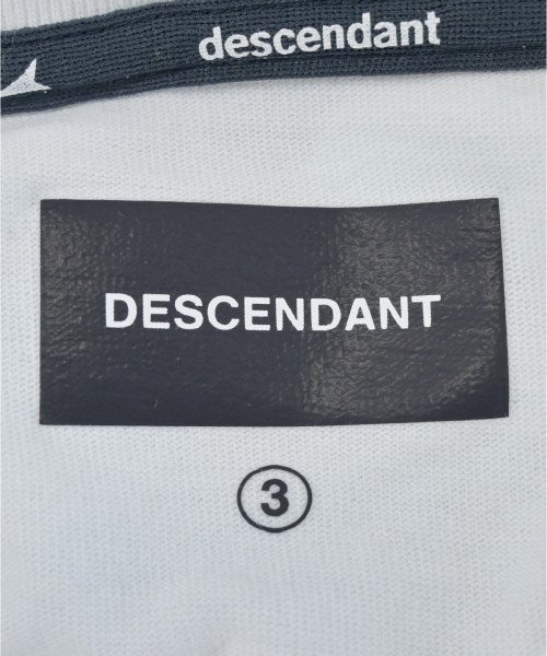 DESCENDANT เสื้อยืด/เสื้อท็อปส์