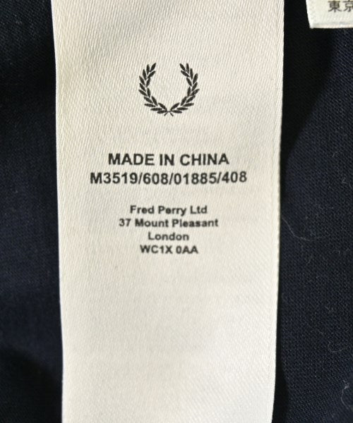 FRED PERRY เสื้อยืด/เสื้อท็อปส์