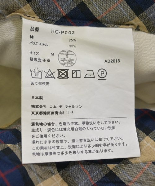 COMME des GARCONS HOMME กางเกง อื่น