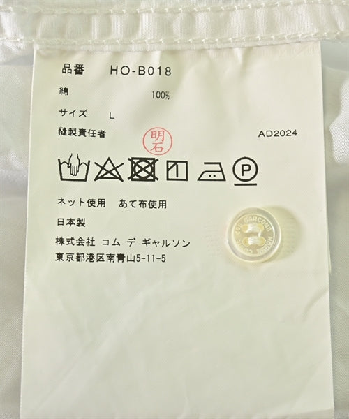 COMME des GARCONS HOMME เสื้อลำลอง