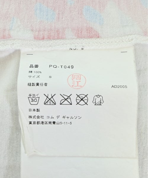 COMME des GARCONS HOMME PLUS เสื้อยืด/เสื้อท็อปส์