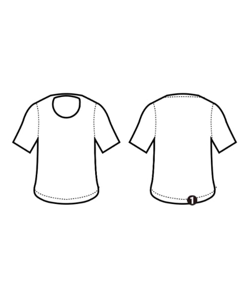 COMME des GARCONS SHIRT เสื้อยืด/เสื้อท็อปส์
