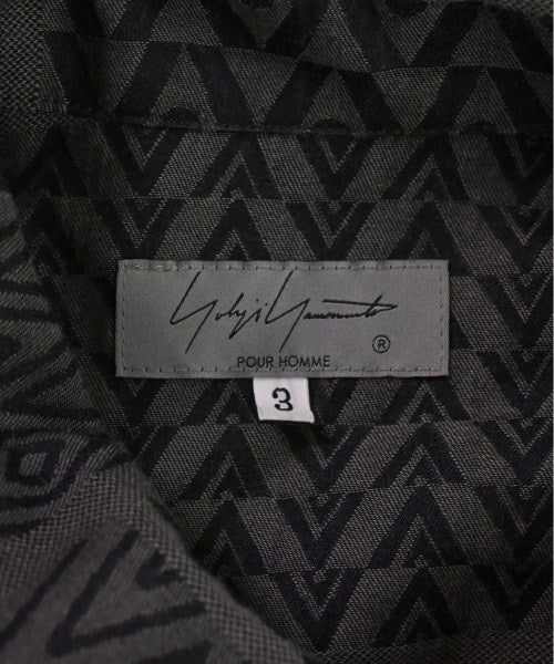 yohji yamamoto POUR HOMME เสื้อลำลอง